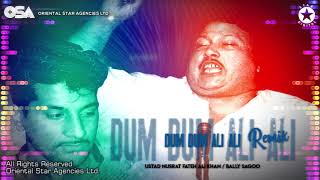 Dum Dum Ali Ali Remix  Bally Sagoo amp Ustad Nusrat Fateh Ali Khan  official video  OSA Worldwide [upl. by Childers827]