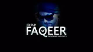 FAQEER SONG BOHEMIA FULL SONG RAP PANJABI AND [upl. by Tolland]