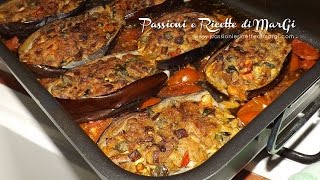 Video ricetta barchette di melanzane [upl. by Lielos160]