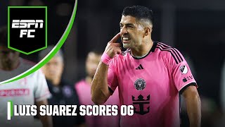 Luis Suarez scores own goal for St Louis off corner kick  ESPN FC [upl. by Leiram]