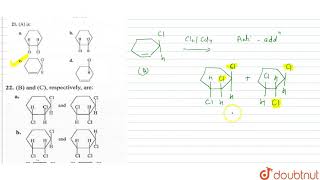 Eand F respectively are   11  ALKENES AND ALKADIENES  CHEMISTRY  CENGAGE CHEMISTRY [upl. by Ahsena]