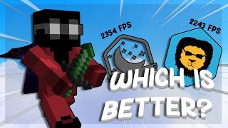 Lunar vs Badlion  Which Client Should You Use In 2024 [upl. by Fayola]