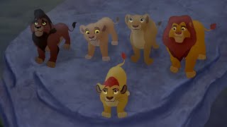 Kion and the Guard Returns to the PridelandsThe Lion Guard [upl. by Akiwak]