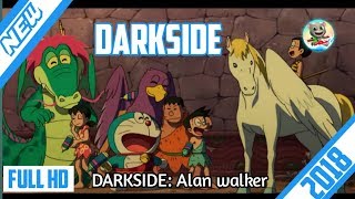 Alan walker  Darkside Doreamon version feat AuRa and Tomine Harket alan walker darkside [upl. by Rees244]