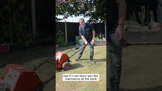 a tour of the HOLLOW TINE AERATOR [upl. by Alver984]