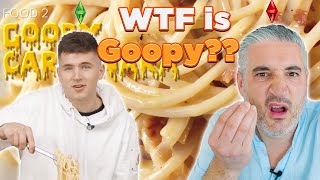 Italian Chef Reacts to Nick di Giovanni Spaghetti alla Carbonara [upl. by Hannaoj218]