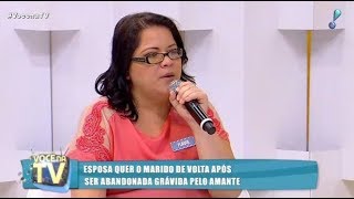 Esposa é abandonada grávida pelo amante e pede para voltar com o marido [upl. by Waugh]