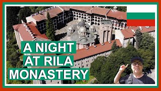 Rila Monastery Bulgaria 4K Drone 🇧🇬 [upl. by Ric]