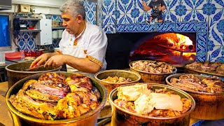 LEVEL 9999 STREET FOOD IN ISTANBUL TURKEY NEXT LEVEL LAMB MEAT  STREET FOOD IN ISTANBUL TURKEY [upl. by Daiz664]