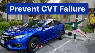 Honda Civic CVT Fluid Change DIY Maintenance Guide 10th Gen Transmission Service 20162020 [upl. by Merwin]