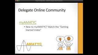 AMATYC Delegate Video 2021 [upl. by Adiaroz]