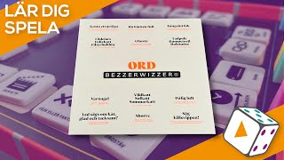 Lär dig spela Bezzerwizzer Ord [upl. by Aisela]