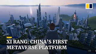 Baidu unveils Chinas first metaverse platform ‘Xi Rang’ [upl. by Leorsiy]