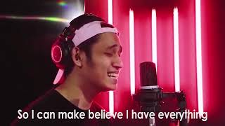 Incomplete Michael Pangilinan cover with lyrics [upl. by Allista]