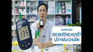 Hướng dẫn sử dụng máy đo đường huyết Oncall Plus CHÍNH HÃNG [upl. by Danforth343]