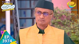 Champaklal Is Back In Gokuldham  Taarak Mehta Ka Ooltah Chashmah  Full Episode  3974  6 Jan 2024 [upl. by Fadiman]