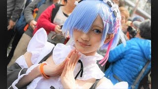 第14回 日本橋ストリートフェスタ 2018 ■日本橋コスプレ祭14th nippombashi street festaストフェス [upl. by Natanhoj]