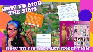 Mod The Sims The Sims4 MC Last Exception Everything You Need to Know [upl. by Elvis469]