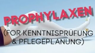 PROPHYLAXEN in der Pflege  Pinoy Nurse in Germany Kirbyahero E 29 [upl. by Enaoj]