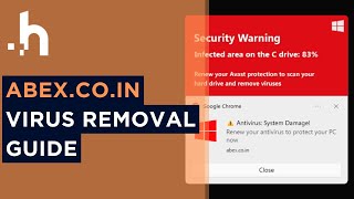 Abexcoin Popup Virus  What Is It amp How Do I Remove It [upl. by Senecal]