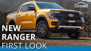 FIRST LOOK New Ford Ranger officially unveiled [upl. by Guarino]