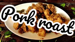 Kerala Style Pork Roast സ്വാദിഷ്ടമായ പോർക്ക് റോസ്റ്റ് [upl. by Waldo]