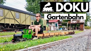 Modelleisenbahn Doku  Dampfloks zum Mitfahren  Gartenbahn Dokumentation Dampflokfreunde Kalrsruhe [upl. by Josee]