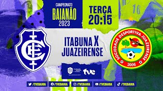 ITABUNA 1 X 2 JUAZEIRENSE  PARTIDA COMPLETA  BAIANÃONATVE  24012023 [upl. by Seton853]