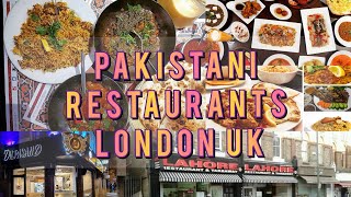 Pakistani Restaurants London  Dilpasand Restaurant London  Lahore Kebab House London [upl. by Hi292]