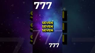 777 ANGEL NUMBER Meaning amp What you need to do shorts [upl. by Seagrave417]