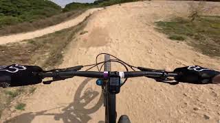 little mtb session on the Phoenix bike park base camp dirt jumps [upl. by Einna]