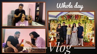 A whole day vlog with my husband  Day to night  Family ॥ sradhapanigrahi [upl. by Nette724]