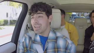 LEGENDADO  LATE LATE SHOW  Prévia dos Jonas Brothers no Carpool Karaoke [upl. by Tedman]