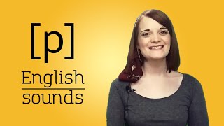 Learn English Pronunciation  Sound  p   British Pronunciation practice [upl. by Isahella]