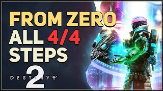 How to get Revision Zero and its Catalysts  Destiny 2 Season of the Witch [upl. by Olegnaid]