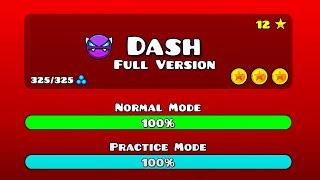 FULL VERSION  Dash FULL  Geometry Dash [upl. by Eenhat]