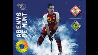 Arenys de Munt Solartradex vs Lleidanet HC Alpicat [upl. by Essilrahc]