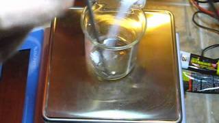 Tutorial eutectic KNO3NaNO3Sorbitol propellantwmv [upl. by Meehyr347]