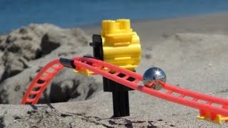 Marble Run on the Beach [upl. by Emalia]