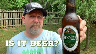 O’Doul’s Premium  Anheuser Busch  NA Beer Review 5 [upl. by Mitchiner4]