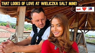 That Looks Of Love At Wieliczka Salt Mine [upl. by Anitsugua198]