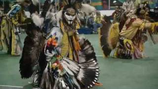 Loon Lake Powwow 09 Mens Traditional Special Part 1 [upl. by Aibsel]