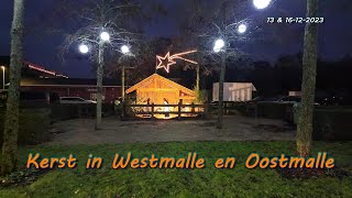 Kerst in Westmalle en Oostmalle [upl. by Akcemat]