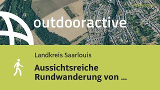 Aussichtsreiche Rundwanderung von EnsdorfSaar aus über Sprengen am 28 September 2024 [upl. by Quillon]