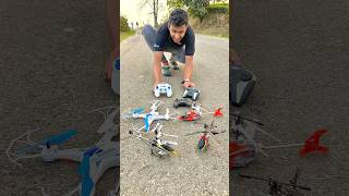 remote control helicopter and drone [upl. by Goss]