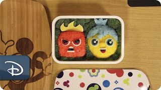 Disney Parks HowTo Make A Bento Box Magical Inside Out  Walt Disney World [upl. by Jeu]