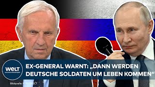 UKRAINEKRIEG „Rücksichtnahme auf Putin und seine leeren Drohungen kostet Menschenleben“ [upl. by Mckale]