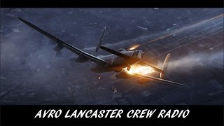 Audio From the Past E01  WW2  Avro Lancaster Crew Radio [upl. by Garey]