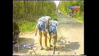 Paris Roubaix 1997 [upl. by Ahsenre598]