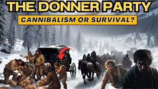 How the Donner Party Resorted to Cannibalism in 1846  Factastic [upl. by Floyd]